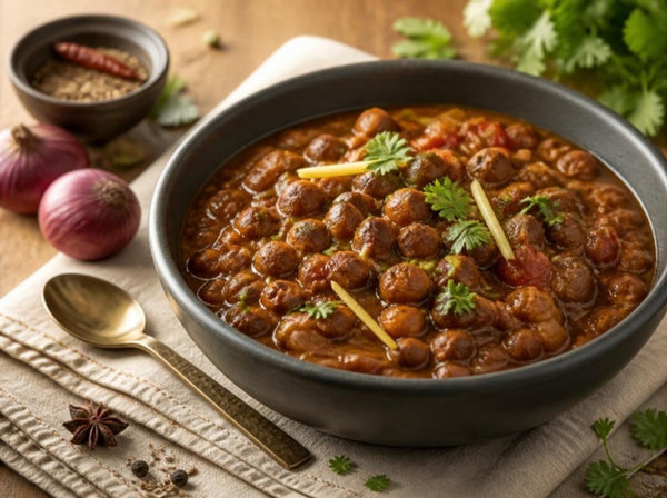 Kala Chana Curry