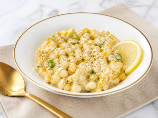Lemon Mayo Corn Salad