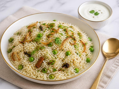 Matar Pulao (Green Pea Pulao)