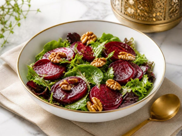 Walnut & Beetroot Salad