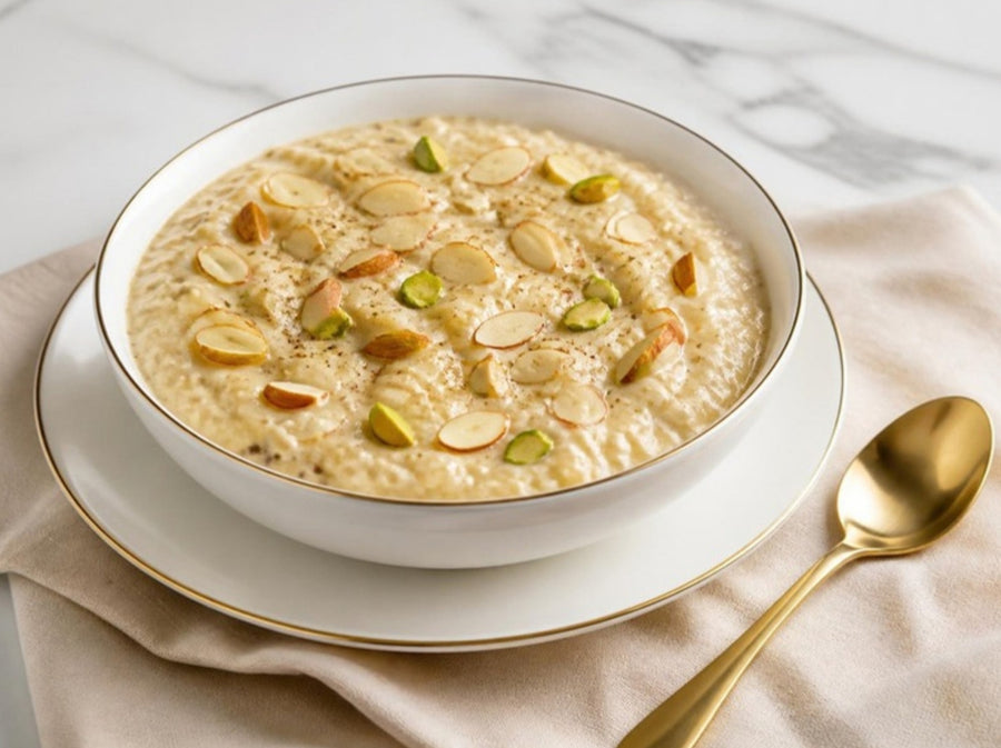 Whole Wheat Rusk Pudding (Rusk ka Meetha)
