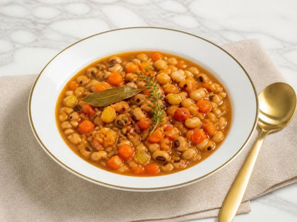 Black-Eyed Pea & Vegetable Stew