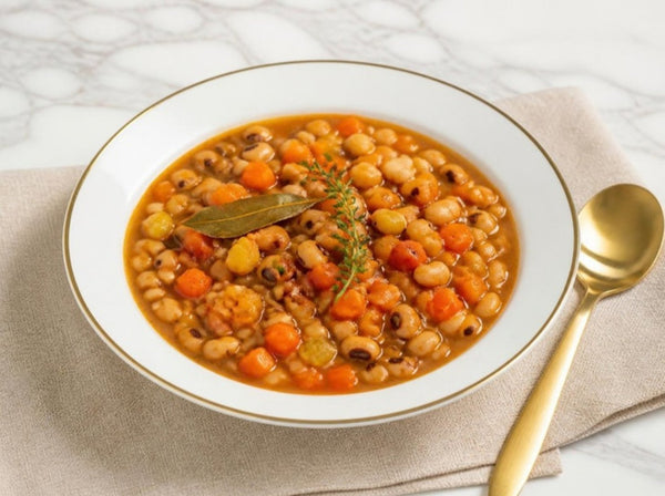 Black-Eyed Pea & Vegetable Stew