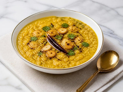 Chana Dal Fry with Ghee Tadka