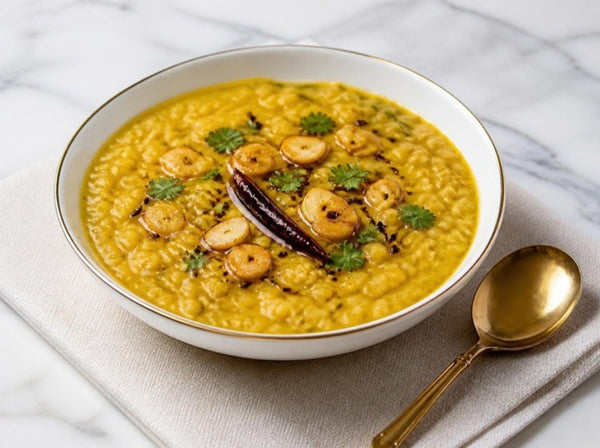 Chana Dal Fry with Ghee Tadka