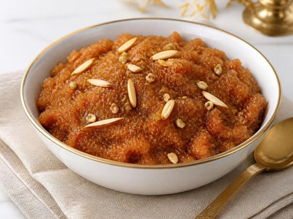 Chana Dal Halwa
