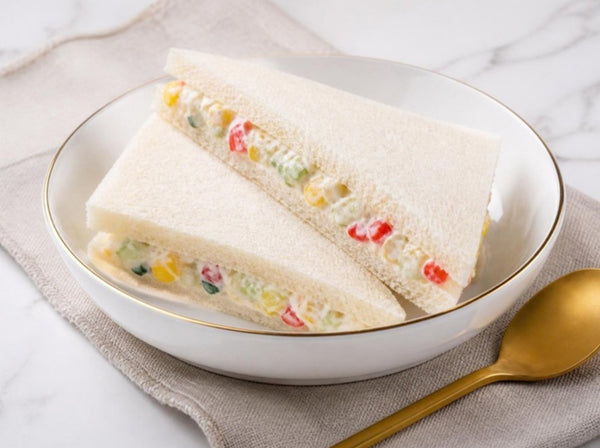 Creamy Vegetable Sandwich