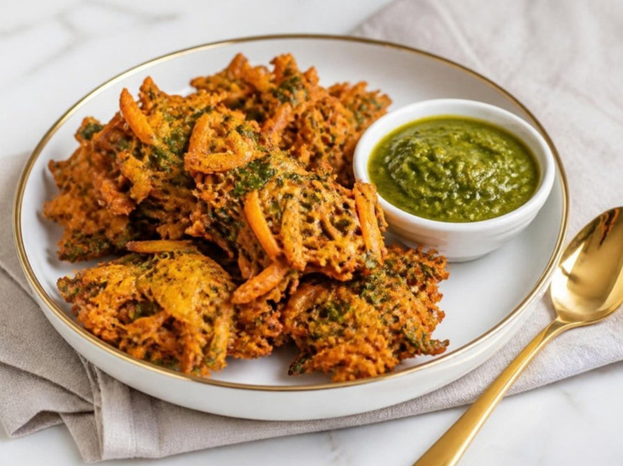 Crispy Vegetable Pakoras