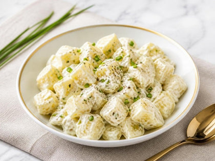 Eggless Mayo Potato Salad