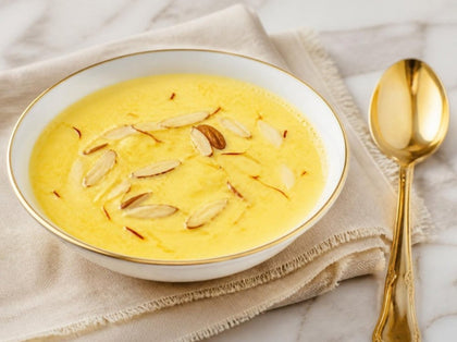 Kesar Milk (Saffron Milk)