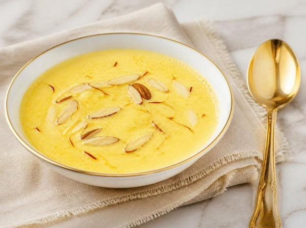 Kesar Milk (Saffron Milk)