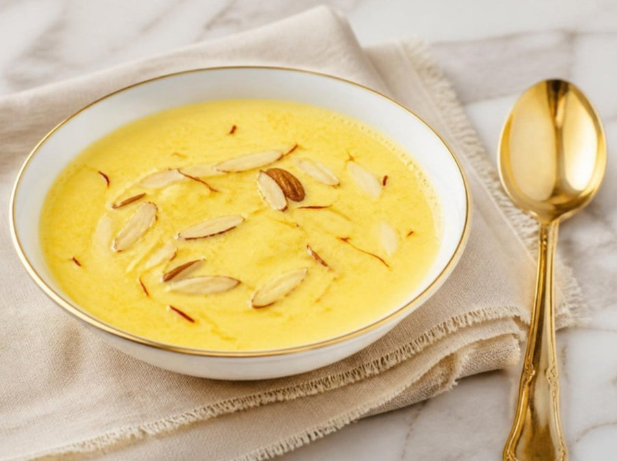 Kesar Milk (Saffron Milk)
