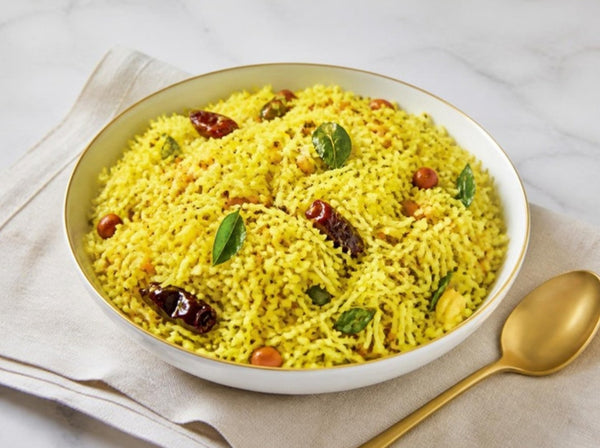 Lemon Rice (Chitranna)
