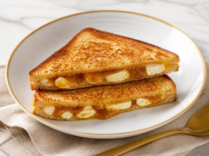 Mango Chutney Grilled Paneer Sandwich