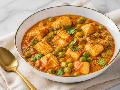 Matar Paneer