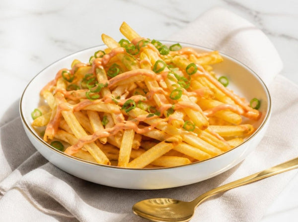 Mayo-Ketchup Loaded Fries