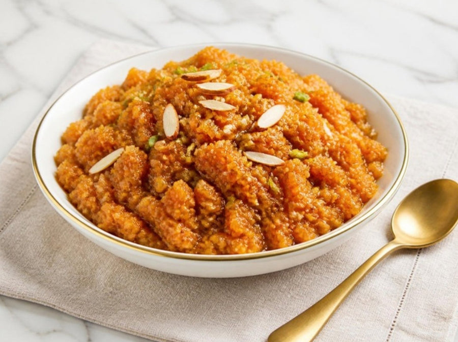 Moong Dal Halwa
