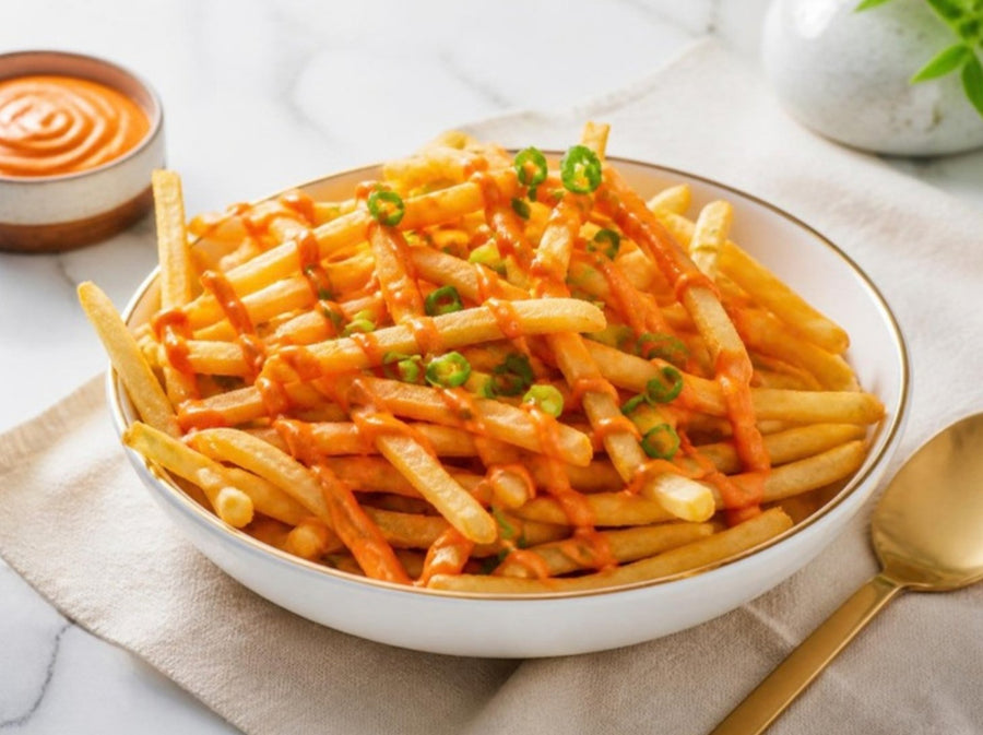 Peri Peri Mayo Loaded Fries