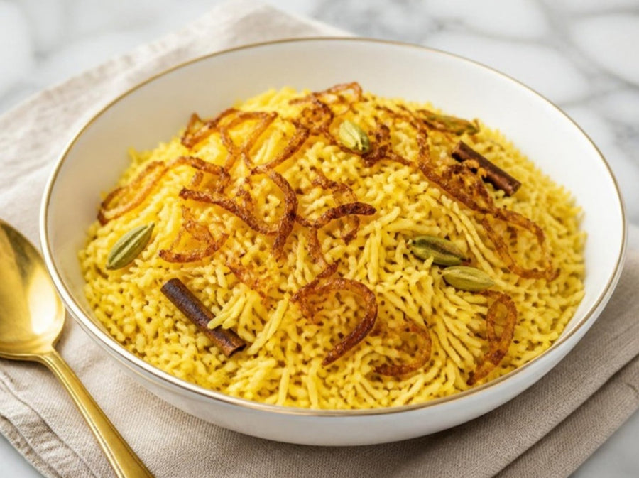 Saffron Rice Pilaf
