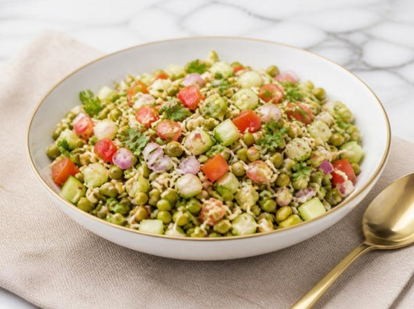 Sprouted Moong Salad
