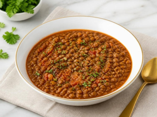 Whole Masoor Curry