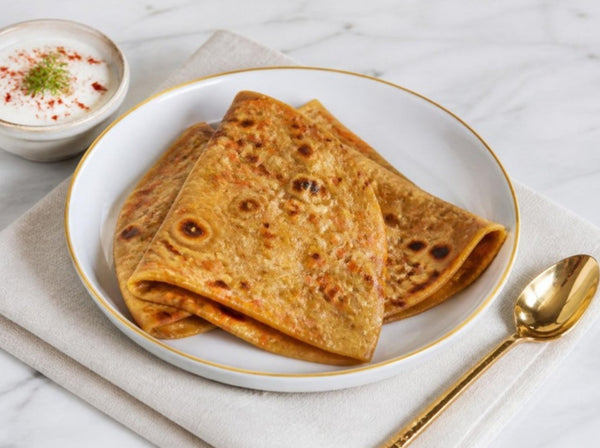 Whole Wheat Vegetable Paratha