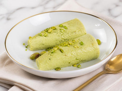 Pistachio Kulfi
