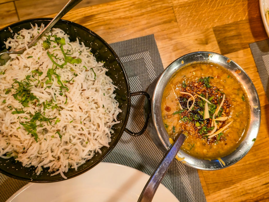 Everyday Tempered Dal