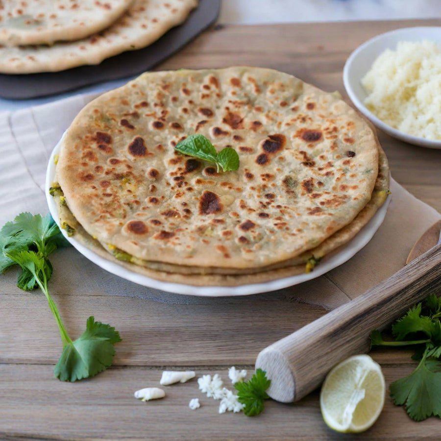 Whole Wheat Vegetable Paratha
