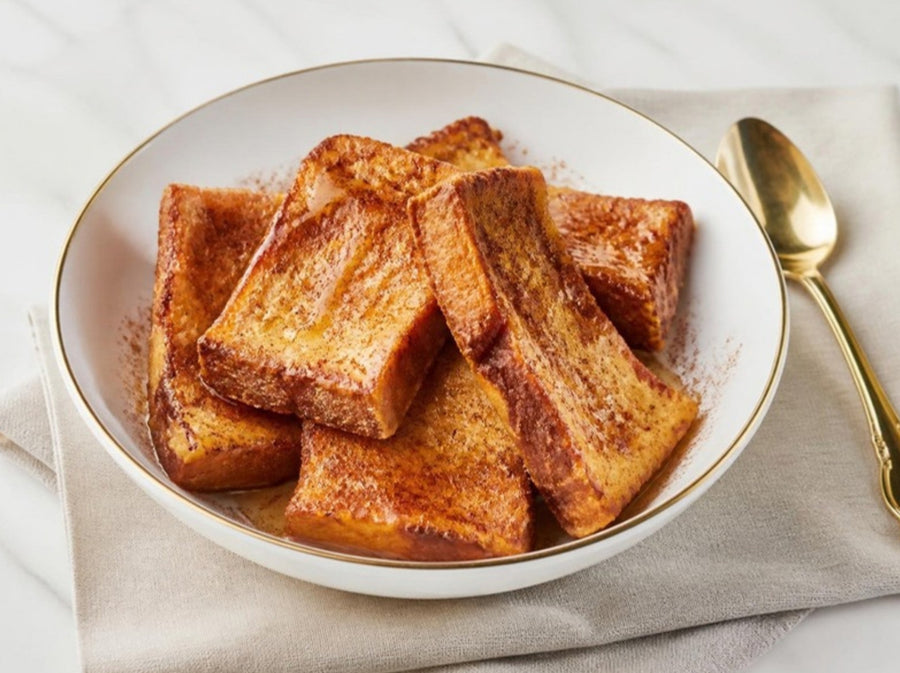 Rusk French-Toast-Style Bake