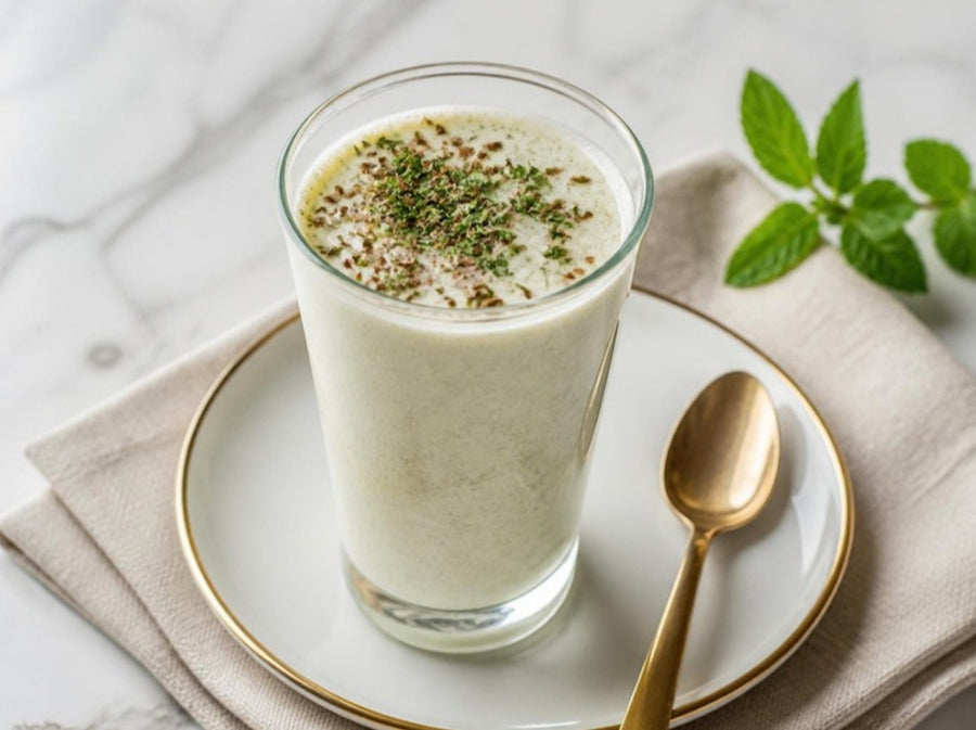 Spiced Buttermilk (Jaljeera-Style)