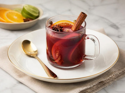 Spiced Mulled Fruit Drink