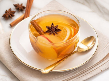 Spiced Star Anise Fruit Tea