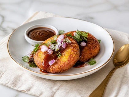 Tamarind Chutney Aloo Tikki