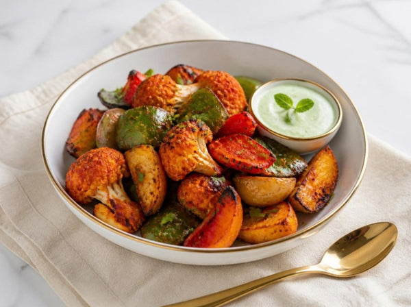 Tandoori Roasted Vegetable Platter