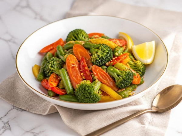 Toasted Coriander Seed Vegetable Stir-Fry