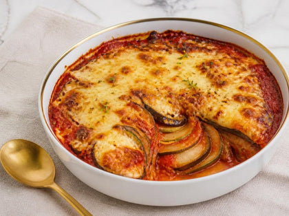 Tomato Sauce Vegetable Bake