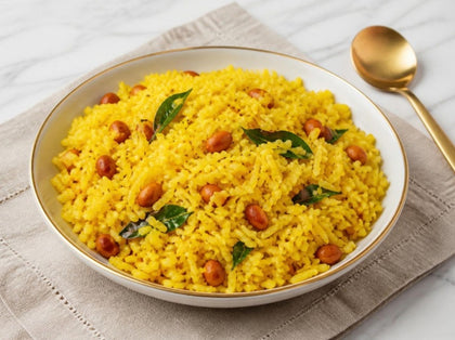 Turmeric Rice (Haldi Bhaat)
