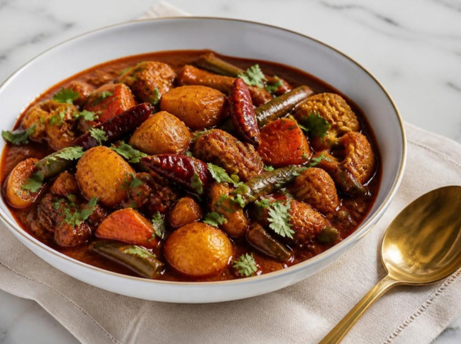 Vegetable Vindaloo