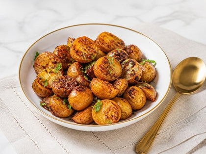 Vindaloo-Spiced Roasted Potatoes