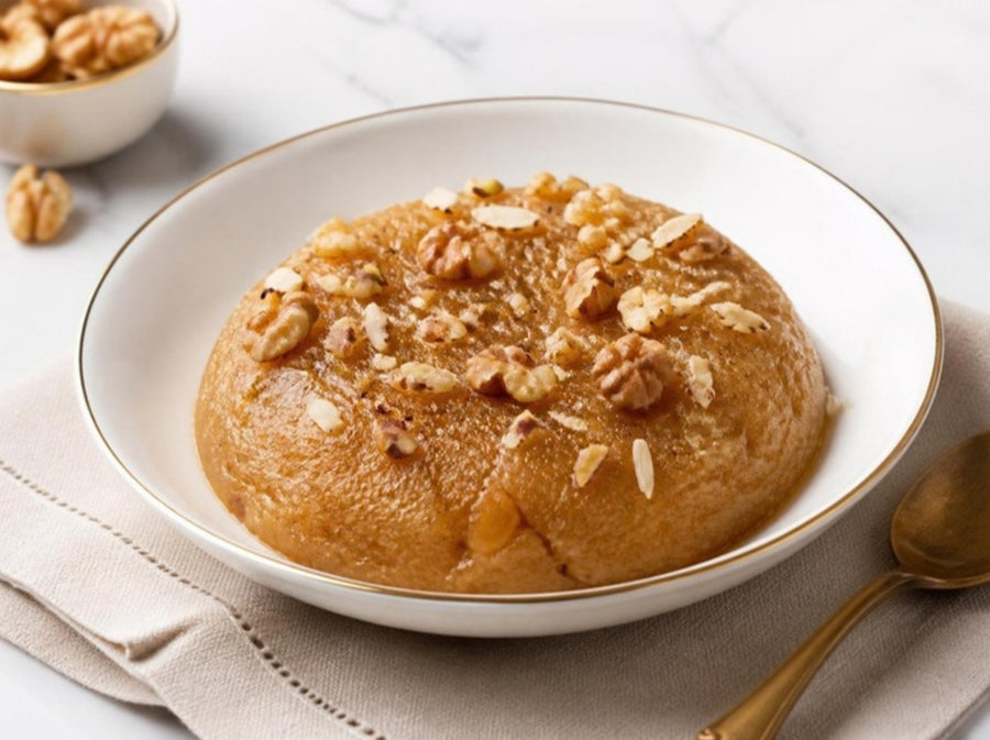Walnut Halwa