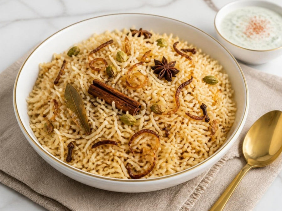 Whole Spice Infused Pulao