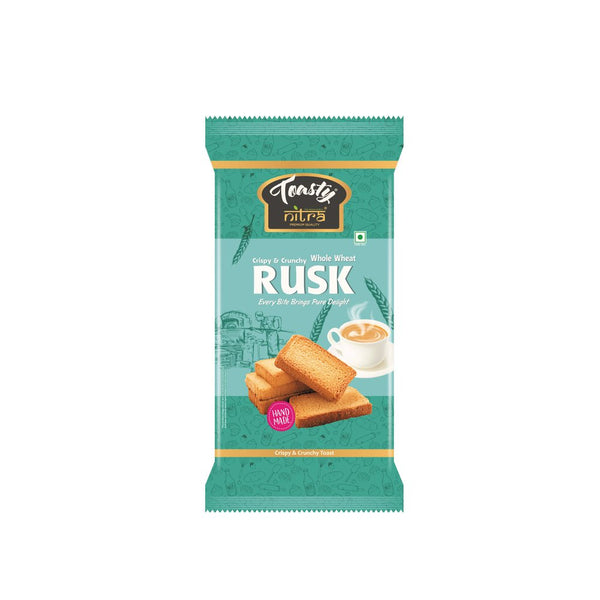 Nitra Whole Wheat Rusk