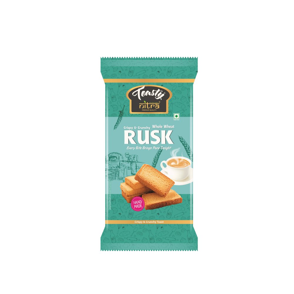 Nitra Whole Wheat Rusk